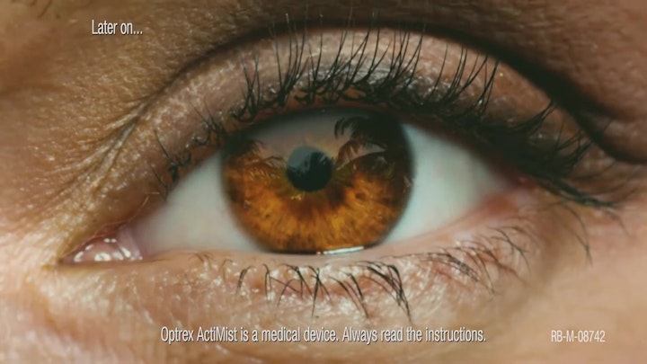 Optrex - Actimist Dry Eye Relief TVC - 
