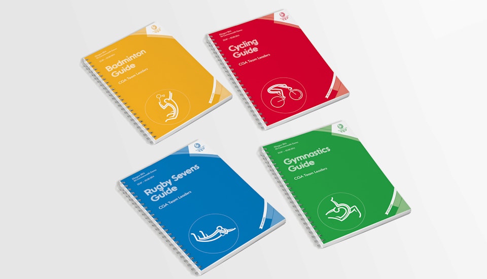 Glasgow 2014 - A selection of some of the other sport guides.