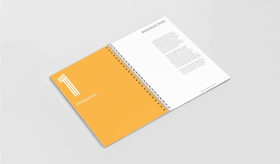 Glasgow 2014 - Flag Manual inner spread.