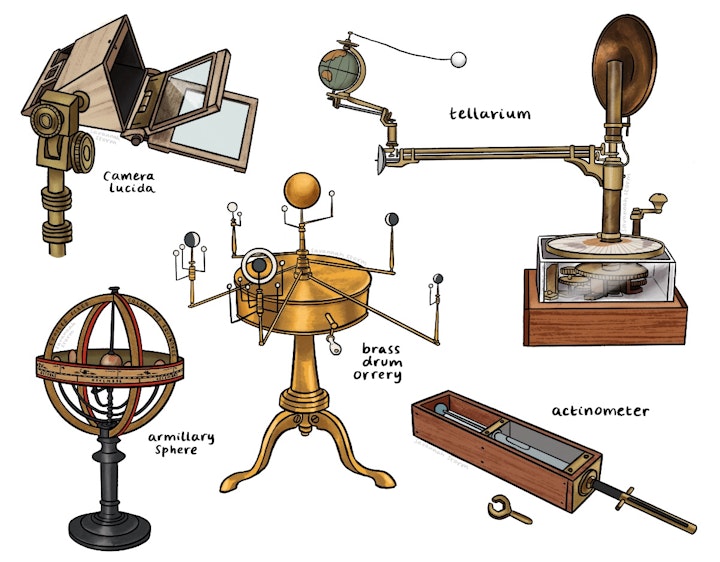 Herschel Museum Objects