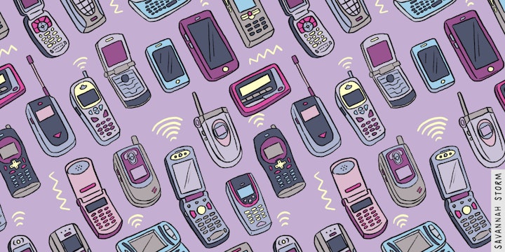 Mobile Phones Pattern