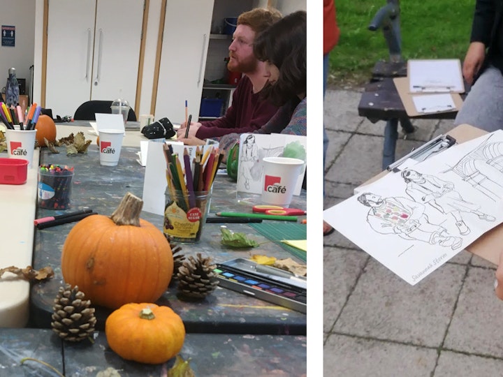 Sketch Walk Workshops