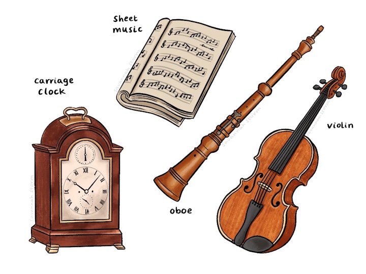 Herschel Museum Objects