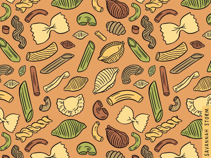 Pasta Shapes