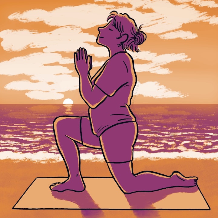 Yoga by the Sea
