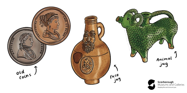 Rotunda Museum Objects