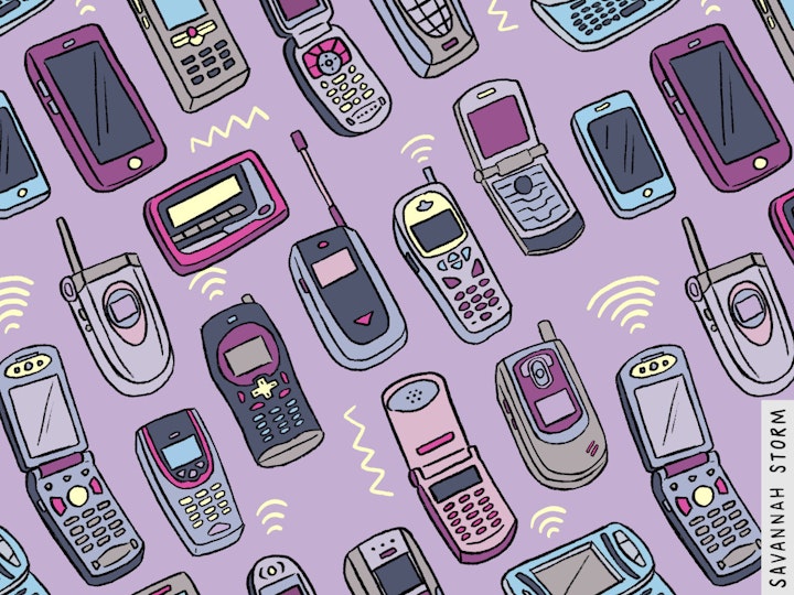 Retro Mobile Phones