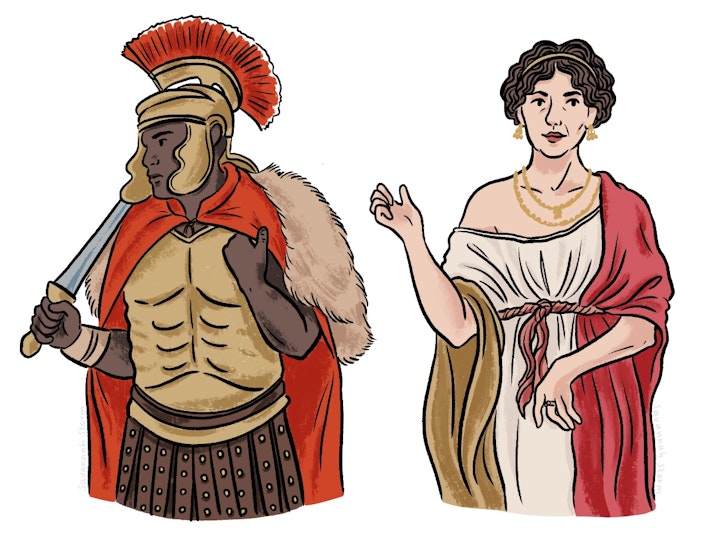 Historical Characters - Roman