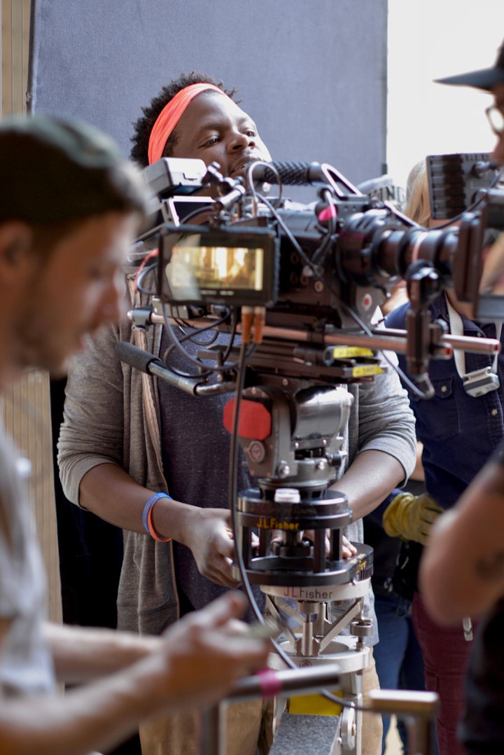 Cinematographer Bruce Francis Cole.