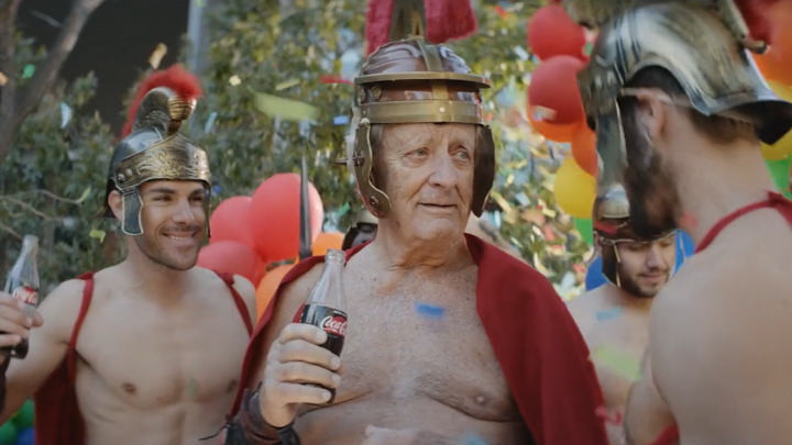 COCACOLA  BREAK FREE