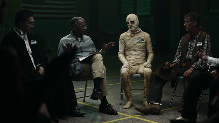 AUDI E-TRON TERAPIA DE GRUPO