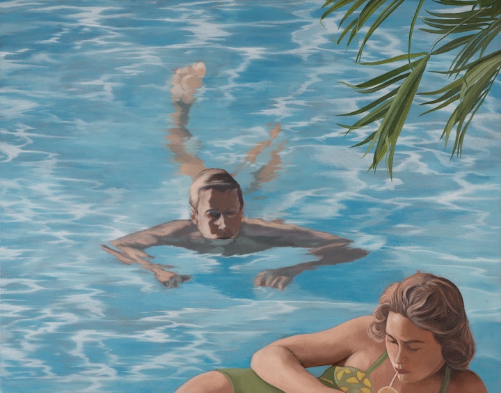 The Pool, 2021
oil on canvas
110 x 140 x 2,5 cm

SOLD