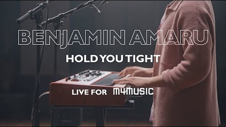 M4MUSIC FESTIVAL '21 Benjamin Amaru - «Hold You Tight» | m4music Festival 2021