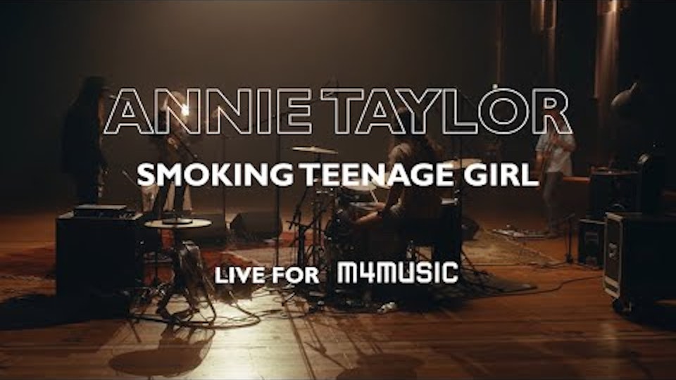 M4MUSIC FESTIVAL '21 Annie Taylor – «Smoking Teenage Girl» | m4music Festival 2021