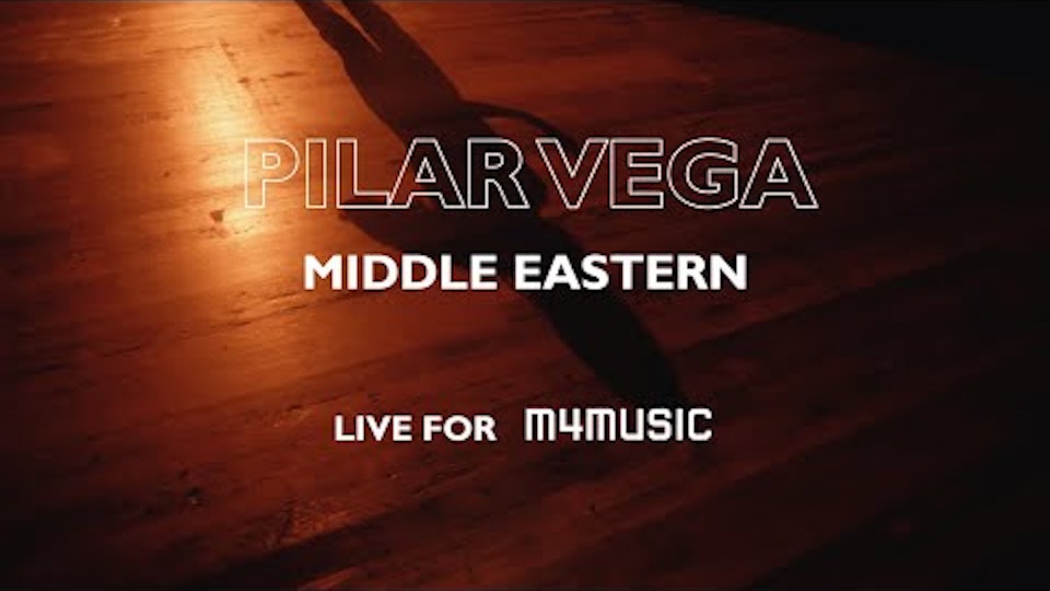 M4MUSIC FESTIVAL '21 Pilar Vega – «Middle Eastern» | live for m4music Festival 2021