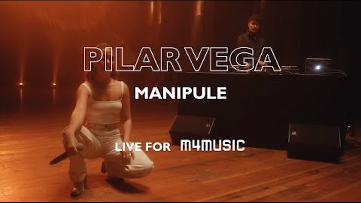 M4MUSIC FESTIVAL '21 Pilar Vega - «Manipule» | live for m4music Festival 2021