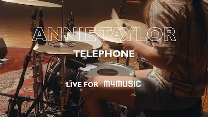 M4MUSIC FESTIVAL '21 Annie Taylor – «Telephone» | m4music Festival 2021