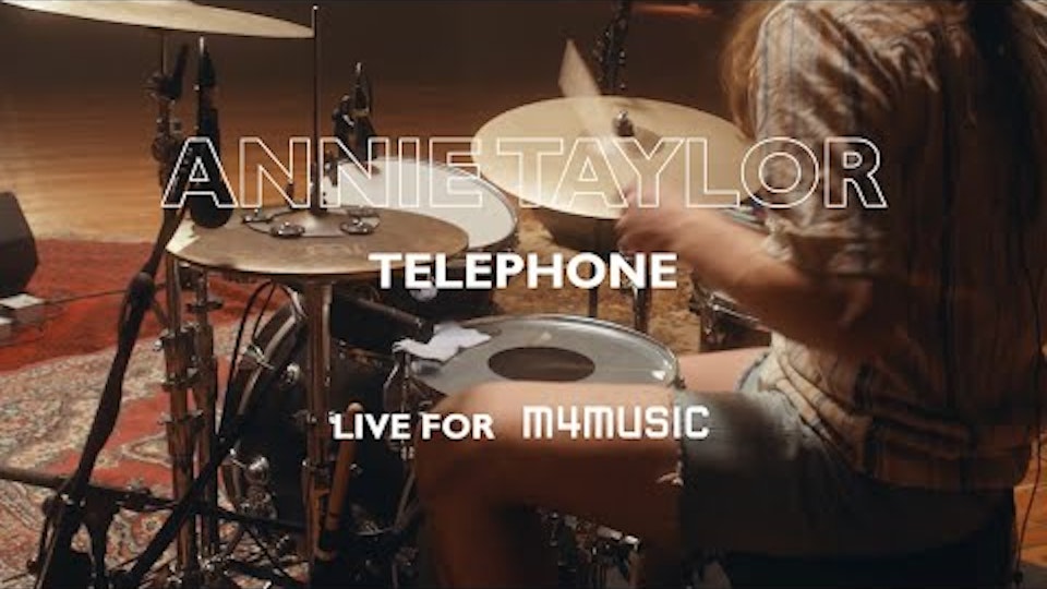 M4MUSIC FESTIVAL '21 Annie Taylor – «Telephone» | m4music Festival 2021