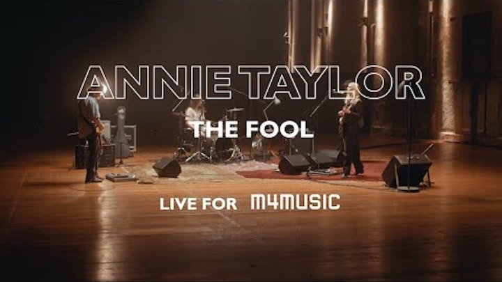 M4MUSIC FESTIVAL '21 Annie Taylor – «The fool» | m4music Festival 2021