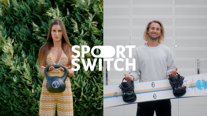 SWISSMILK | SPORTSWITCH Swissmilk | Sportswitch | Pat Burgener & Jessica Gismondi
