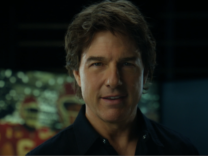 Super Bowl LIX | Tom Cruise