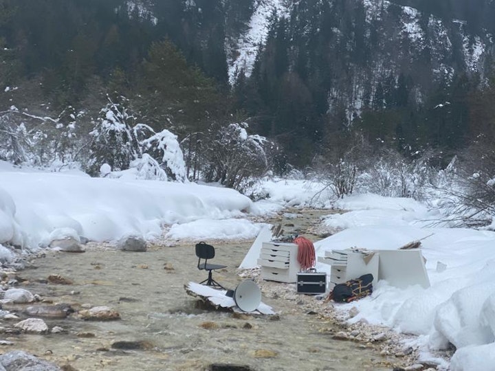 location photo of dressed set (post destruction)