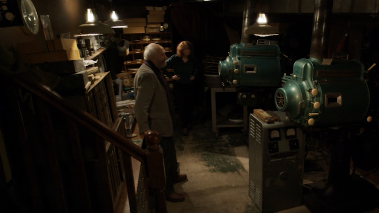 projection room