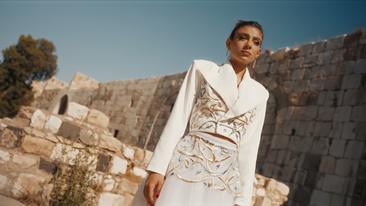 رسالة عربية // Arabian Message - Fashion Film