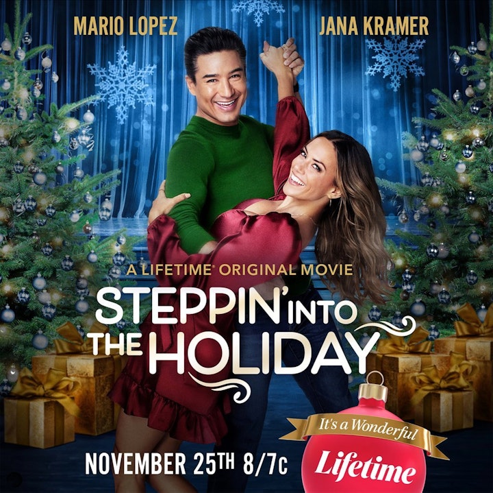 Steppin' Into The Holidays // A&E Networks