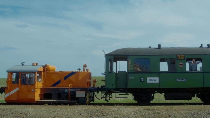 Joca - NACHTZUG (prod. von Franzman) (Offizielles 4k Video)