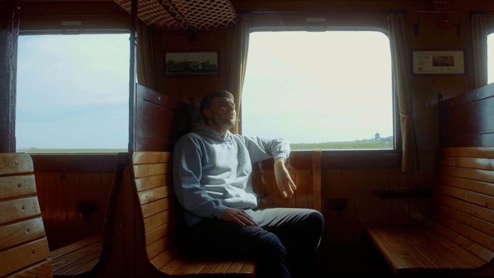 Joca - NACHTZUG (prod. von Franzman) (Offizielles 4k Video)