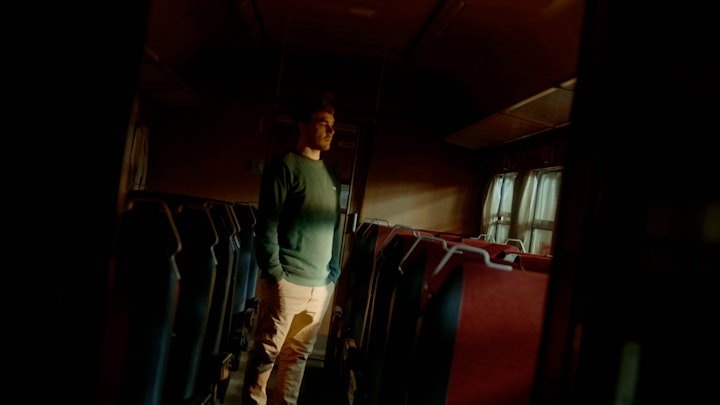 Joca - NACHTZUG (prod. von Franzman) (Offizielles 4k Video)