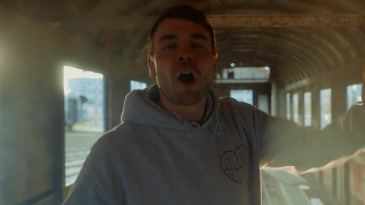 Joca - NACHTZUG (prod. von Franzman) (Offizielles 4k Video)