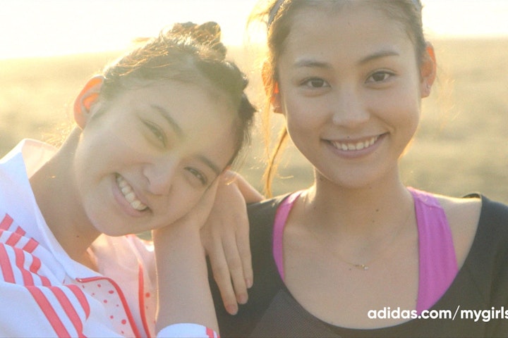 Commercial - adidas 「all in for #mygirls」篇