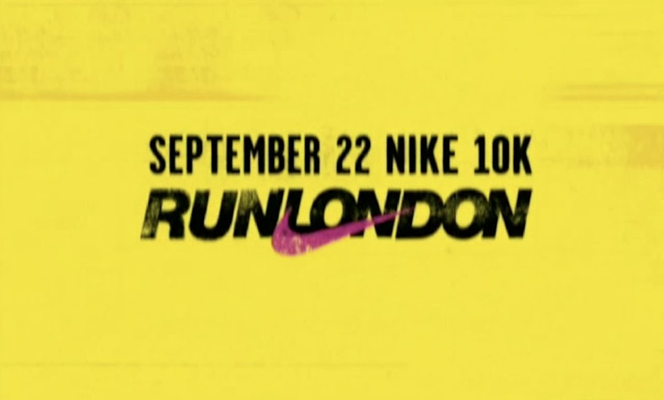 Nike Run London