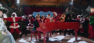 ED SHEERAN FT ELTON JOHN