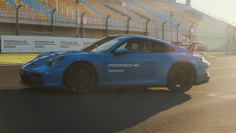 Porsche on Track