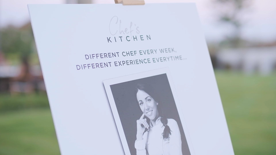 Chef's Kitchen | Joanna Artieda