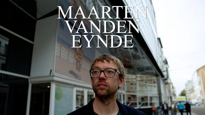 Maarten VandenEynde - Exposition series @Mu.Zee