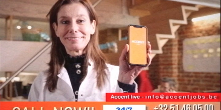 Accent - Sketch Teleshopping