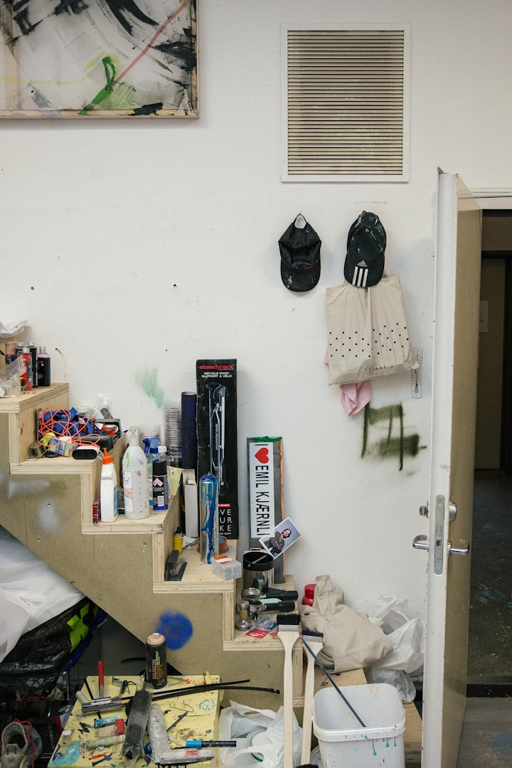 Bill Billekvists studio // For Oslo Open 2023