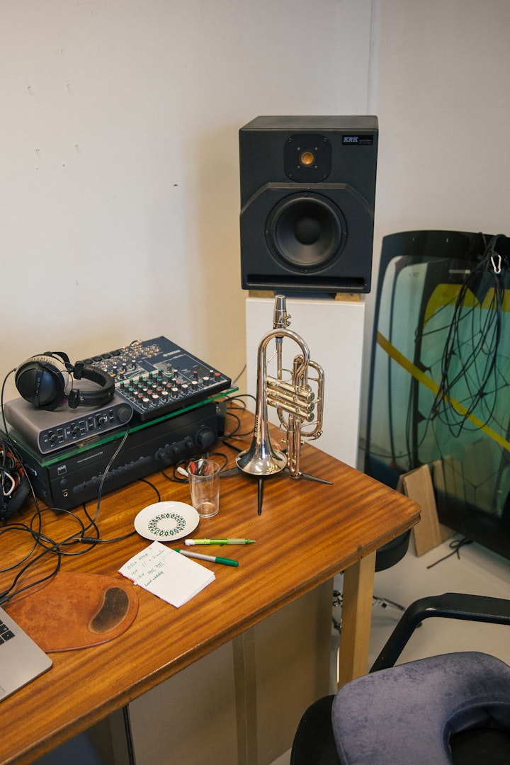 Sound artist Siri Austeens studio // Oslo Open 2023