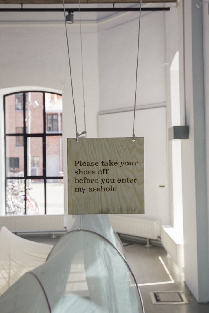 Graduation exhibition // For KHIO (Oslo National Academy of the Arts) 2022