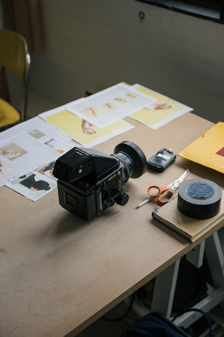 Ingrid Eggens studio // For Oslo Open 2023