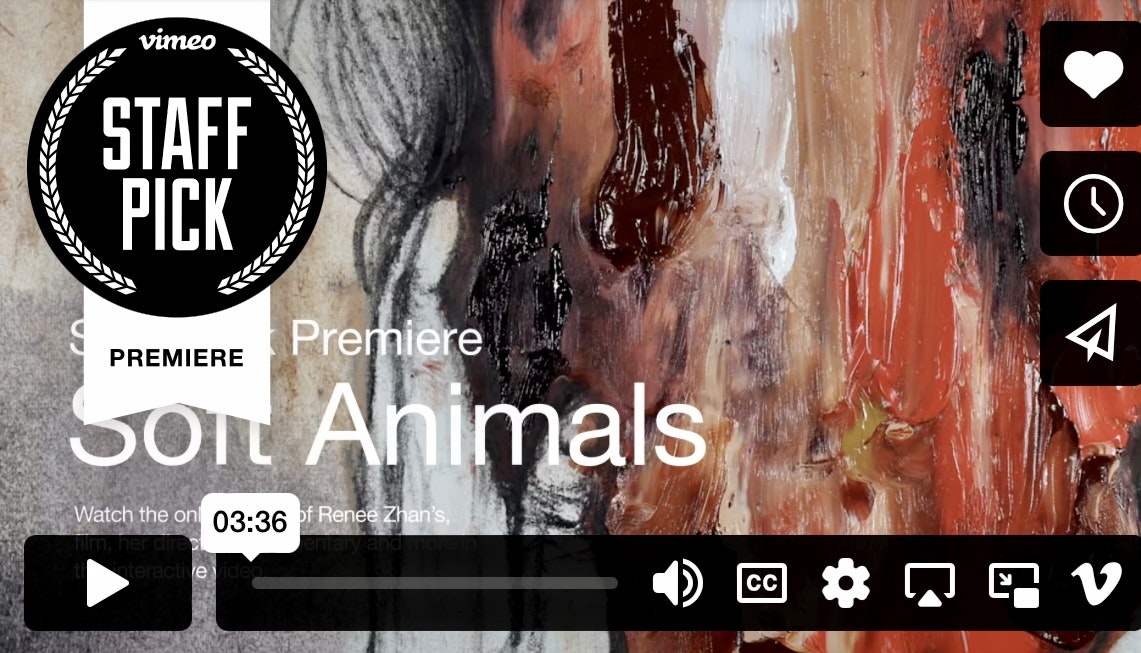 Vimeo Staff Pick - Soft Animals