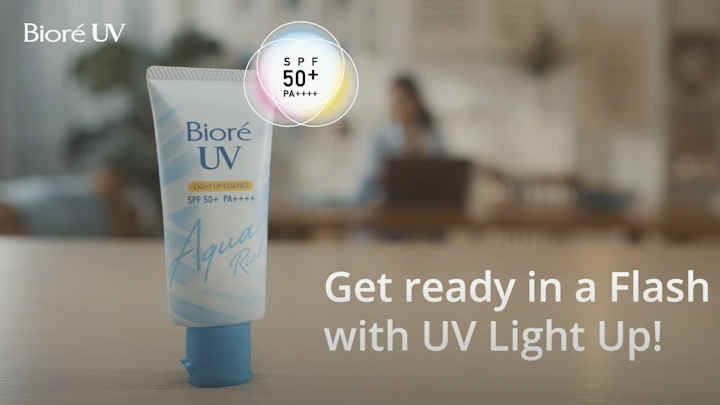 Biore UV Light Essence 2-in-1