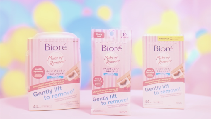 Biore Oil Cleansing Makeup Wipes