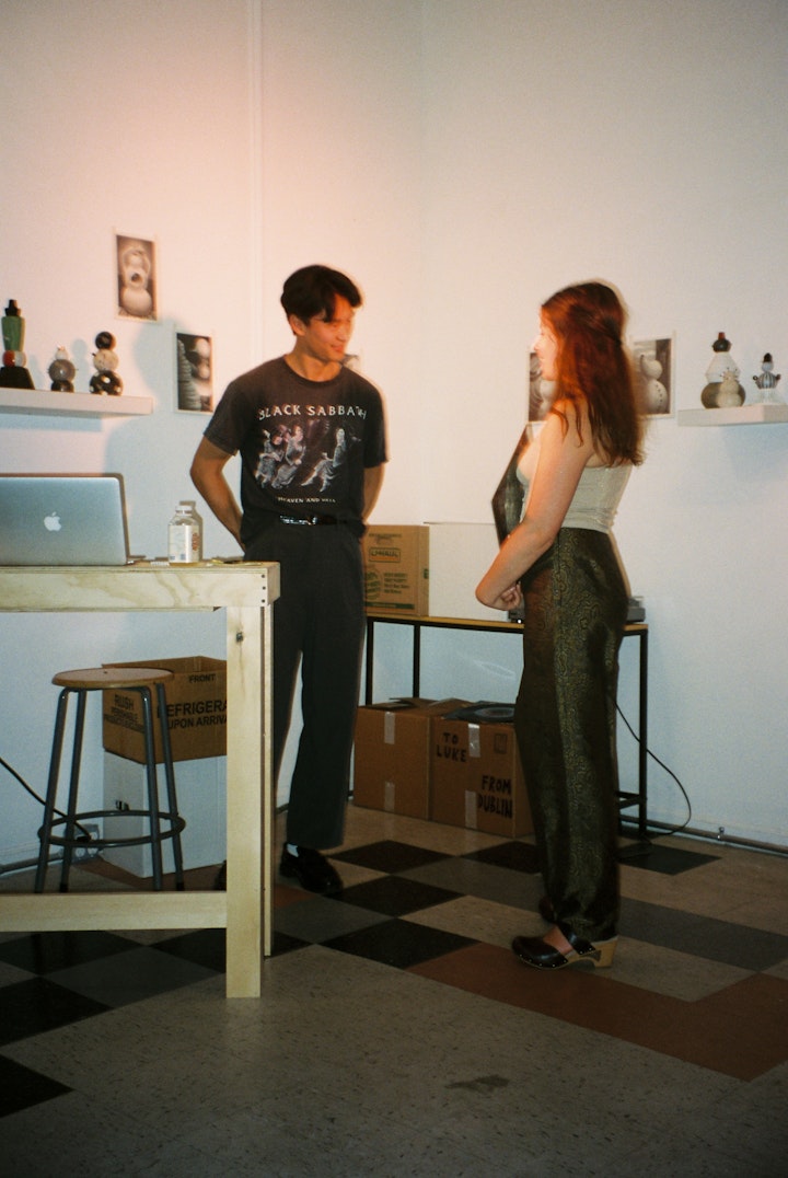 A DAY IN THE LIFE - Dress rehearsal: Luke talking to his crush.