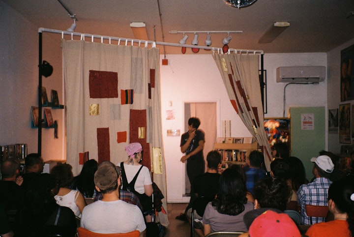 A DAY IN THE LIFE - Eric in character as Luke for opening scene, early evening show.