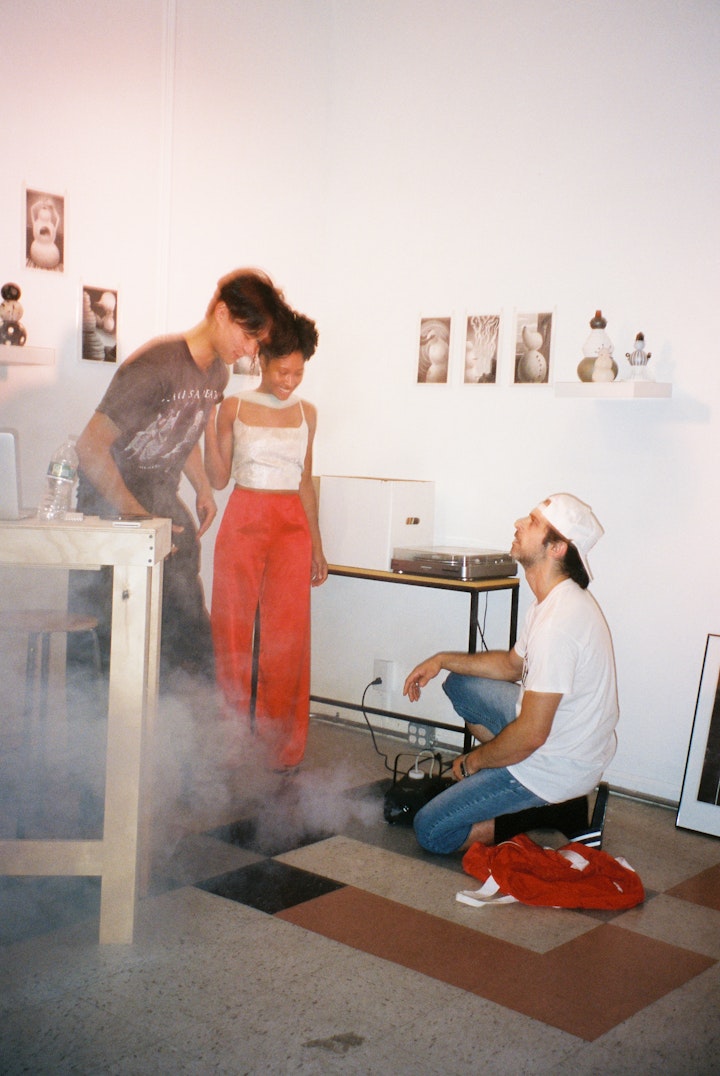 A DAY IN THE LIFE - Dress rehearsal- an important scene.